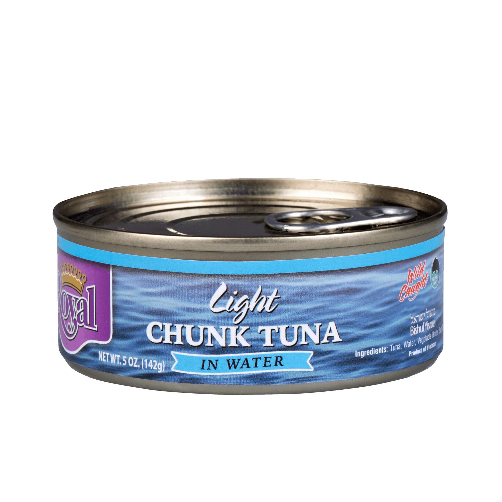 Royal Chunk Light Tuna in Oil, 5 oz. TuvTaam