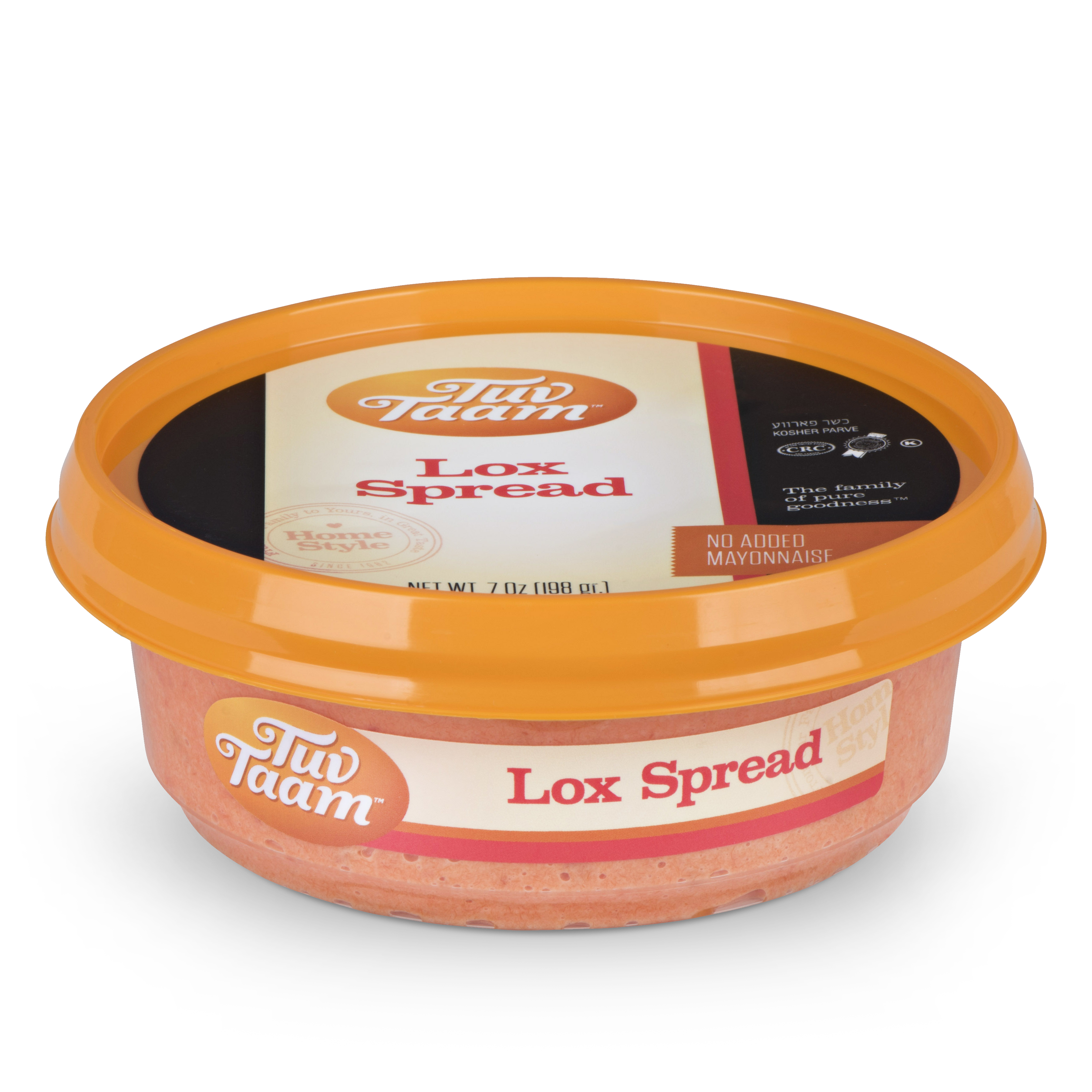 Lox Spread, 7 oz. - TuvTaam