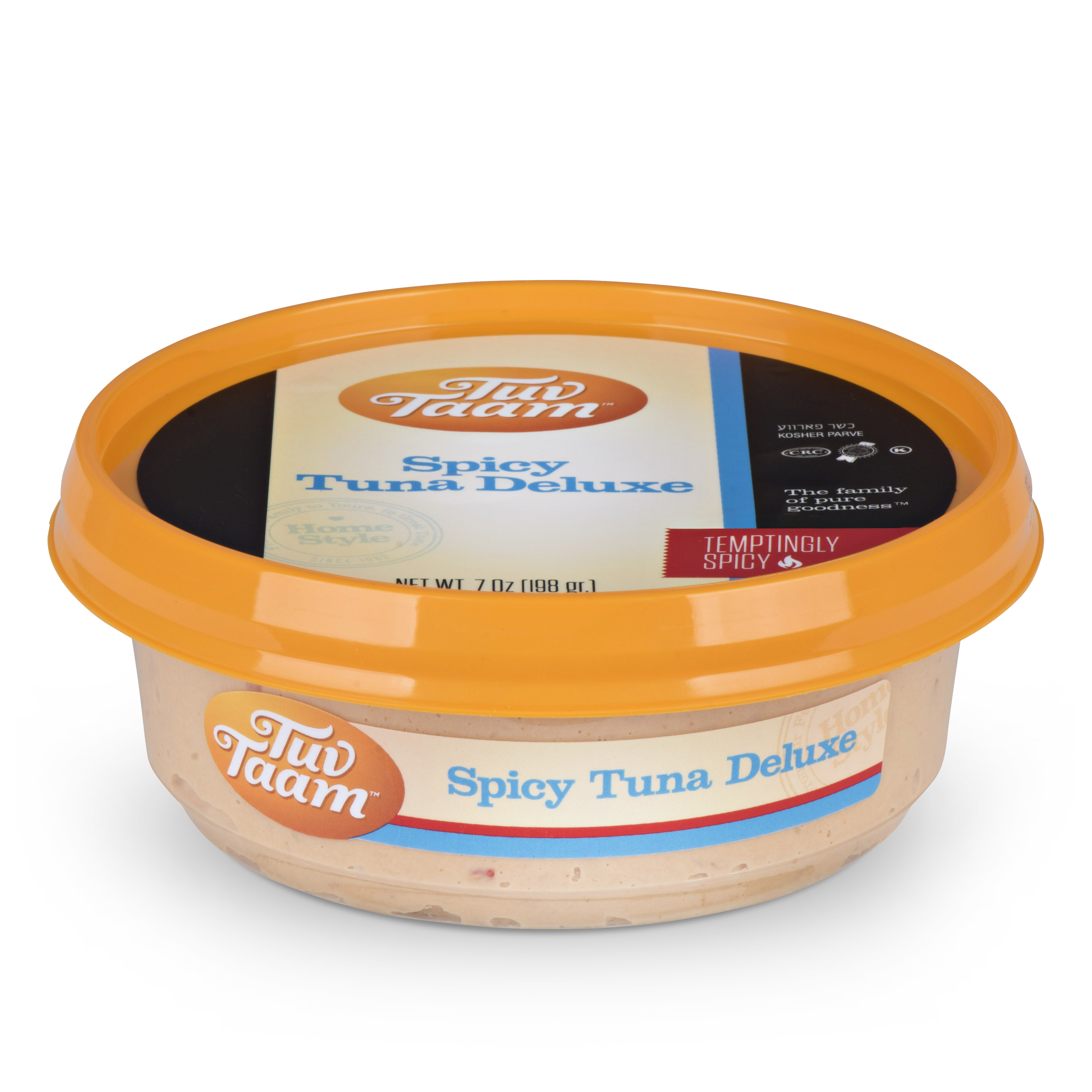 Spicy Tuna Deluxe, 7 oz. - TuvTaam